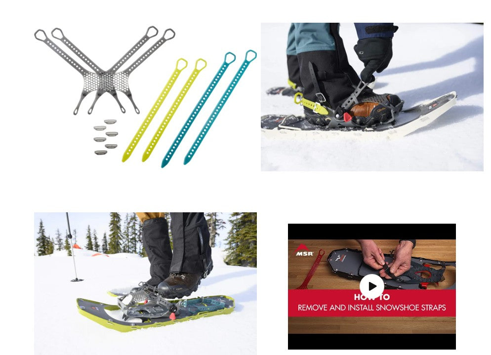 MSR Snowshoe Binding Straps - Thumbnail 2