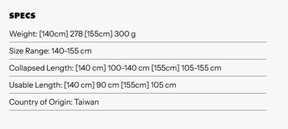 Black Diamond Traverse Pro Ski Poles - 140cm and 150cm