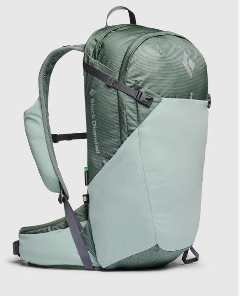 Black Diamond Trail Vista 20L Backpack in  "Laurel Green"