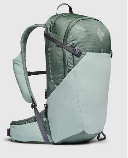 Black Diamond Trail Vista 20L Backpack in  "Laurel Green"
