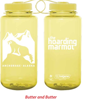 The Hoarding Marmot Nalgene Sustain Wide Mouth 32oz Water Bottle -New Colors 2026