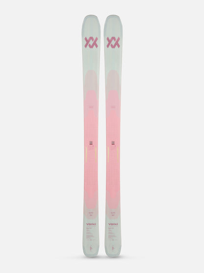 Volkl Blaze 104 Crossover Alpine / Touring Skis Blue/Pink 2025