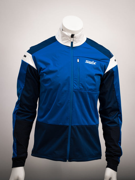 Swix Dynamic Nordic Jacket- Olympian Blue- XL