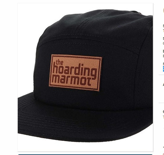 The Hoarding Marmot "Camper Cap"