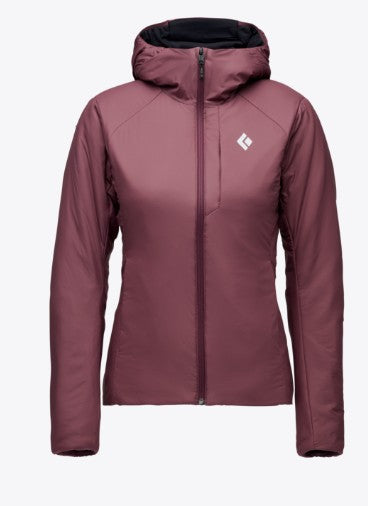 Black Diamond Women's First Light 2.0 Stretch Hoodie- Fig