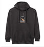 The Hoarding Marmot Bi-Blend Hoodie- Black