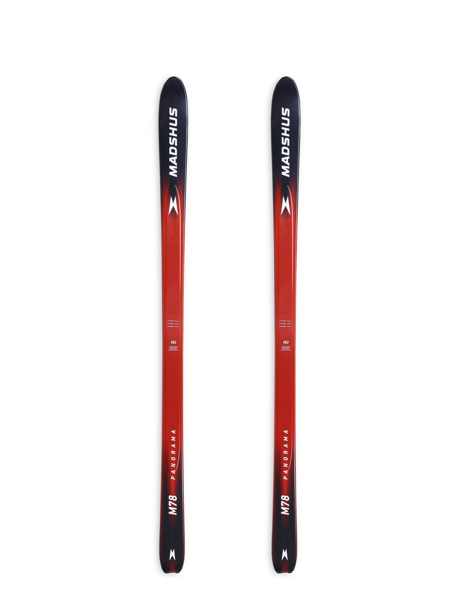 Madshus Panorama M78 Skis 2025