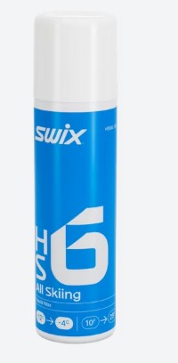 SWIX HS6 Liq. Blue -4°C/-12°C, 125ml