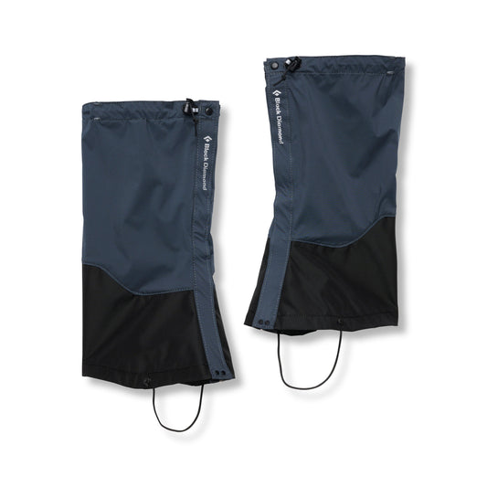 Black Diamond UL FRONTPOINT GAITERS Color: 0038-Charcoal, Size: Small