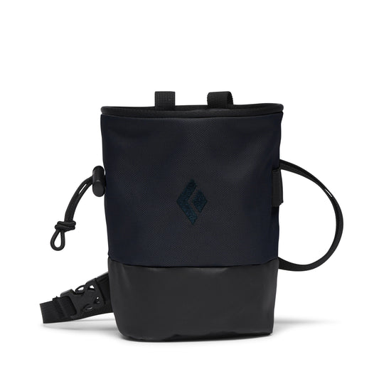 Black Diamond MOJO ZIP CHALK BAG - CARBON - M/L