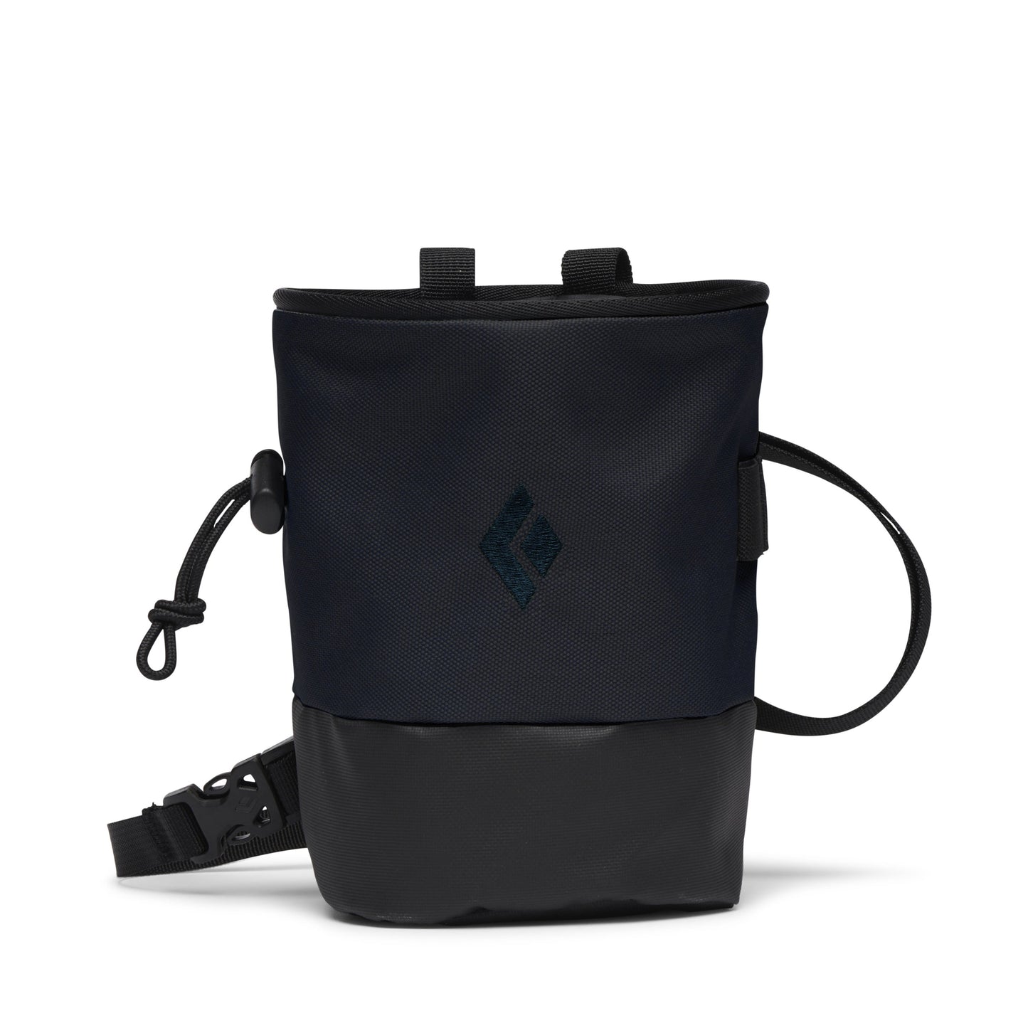 Black Diamond MOJO ZIP CHALK BAG Color: 0003-Carbon, Size: S_M