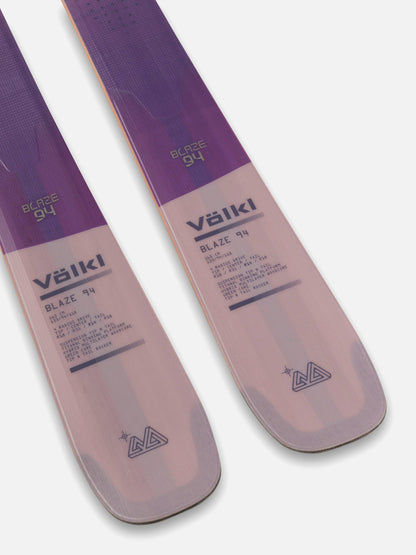 VÖLKL Blaze 94 Rose Skis 2026