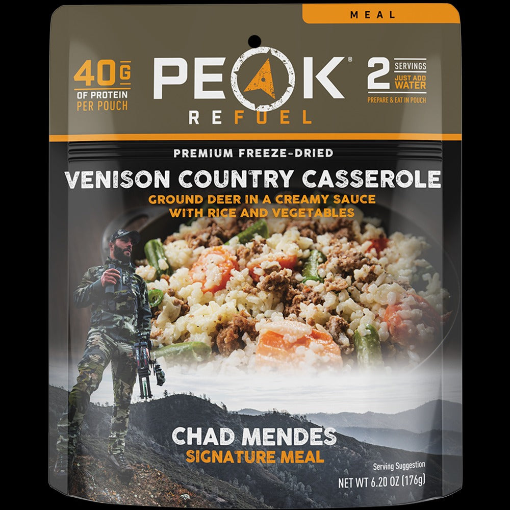 Peak Refuel Venison Country Casserole DINNER