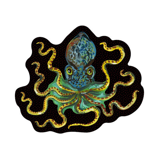 NOSO BLUE OCTOPUS BY NATHALIE LETE
