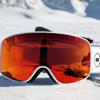Solaro Shades Lava Rush/Red (Magnetic) Goggles