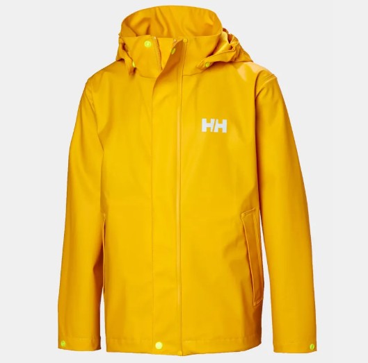 JR MOSS JACKET 345 ESSENTIAL YELLOW 140/10