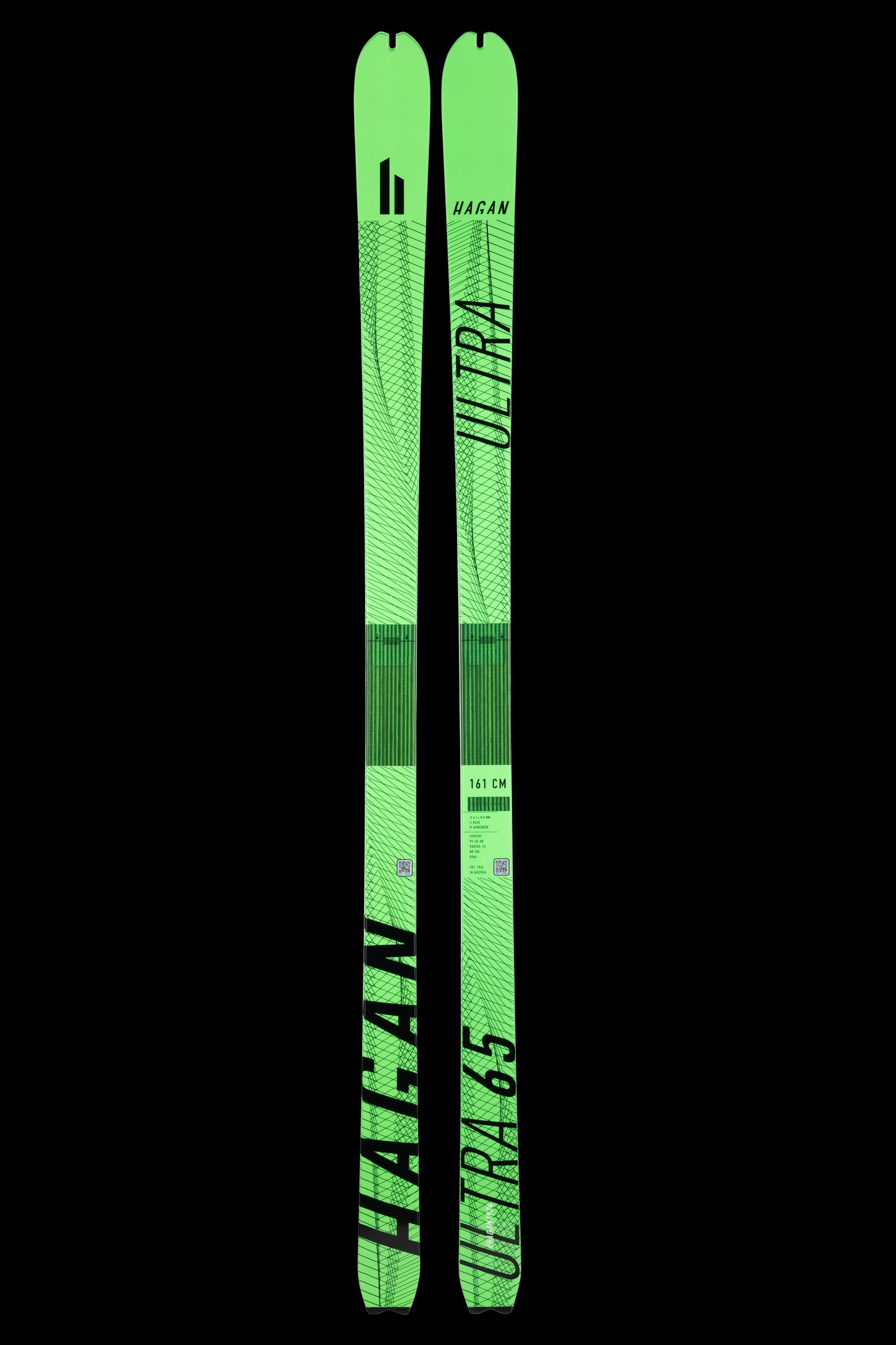 Hagan Ultra 65 Skimo Race Skis