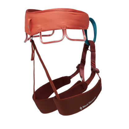 Black Diamond MOMENTUM HARNESS WOMEN'S - SM - BAJA SUNRISE