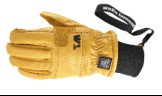 Wells Lamont Working Crew Glove-Saddletan- M