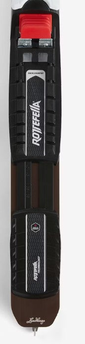 Lundhags Torne Backcountry  Nordic Skates in Oak