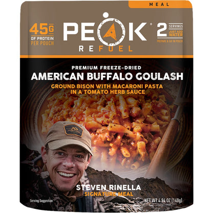 Peak Refuel MeatEater American Buffalo Goulash