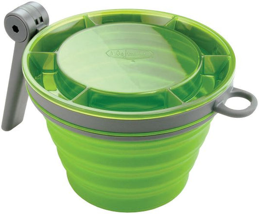 GSI COLLAPSIBLE FAIRSHARE MUG-GREEN - The Hoarding Marmot