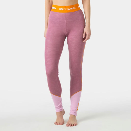 Helly Hansen W LIFA MERINO MIDWEIGHT PANT 664 WILDBE/M