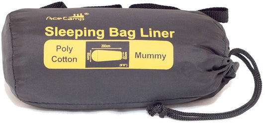 Ace Camp COTTON SLEEPING BAG LINER MUM