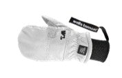 Wells Lamont Working Crew Mitten-Powder White- XS