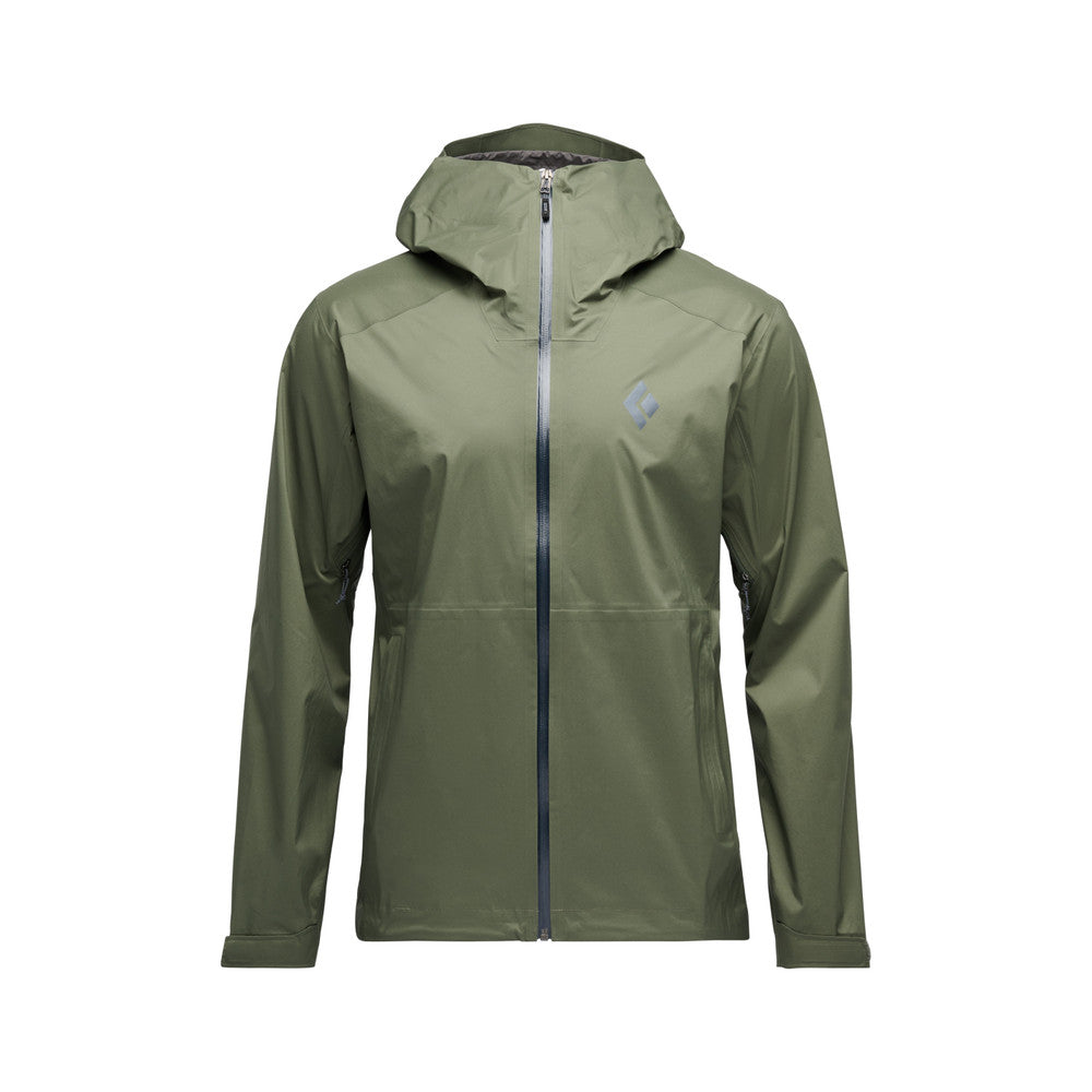 Black Diamond M's FINELINE STRETCH SHELL - XXL -  TUNDRA -  PFAS FREE
