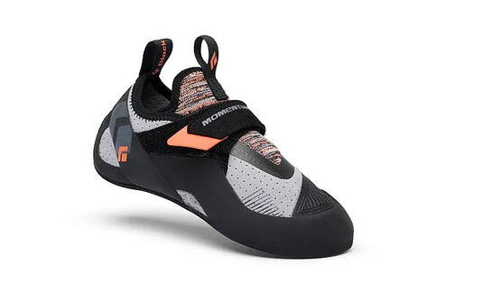Black Diamond Big Kids Momentum Climbing Shoes EU 33 Pewter