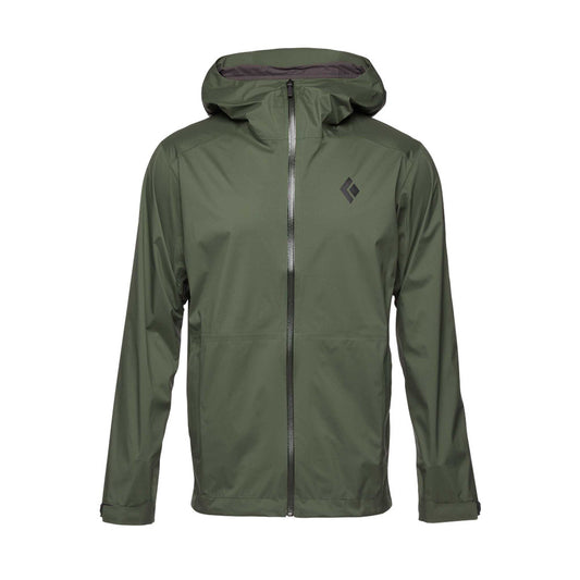 Black Diamond M's FINELINE STRETCH SHELL - SM - TUNDRA - PFAS FREE