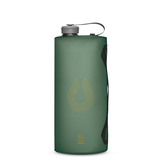 Hydrapak 3L Seeker (Sage Green) Water Bottle