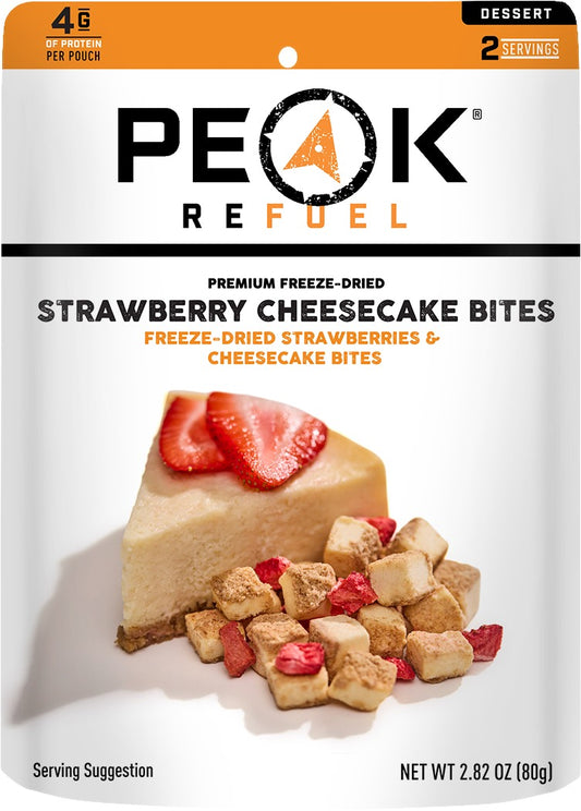 Peak Strawberry Cheesecake Dried Dessert