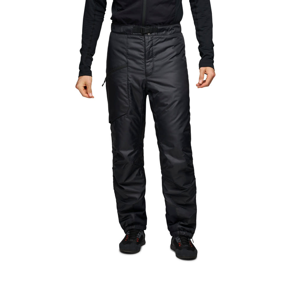 Black Diamond M's Belay Insulated Pants ECO