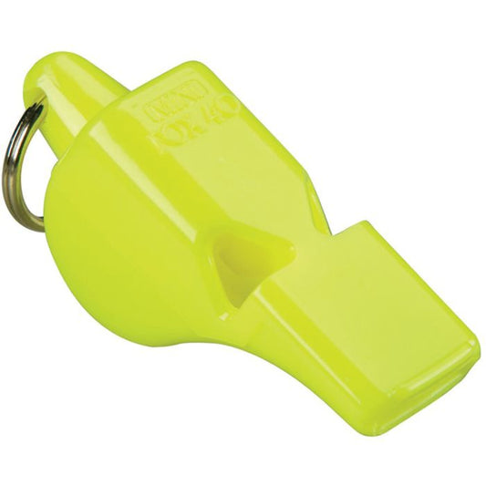 Fox 40 Mini Safetyt Whislte W/ Lanyard- Yellow