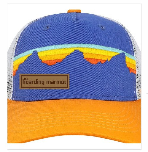 The Hoarding Marmot Youth Meshback Snapback Hat