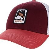 The Hoarding Marmot's 6 Panel "trucker" style Cap- 3 Colors!