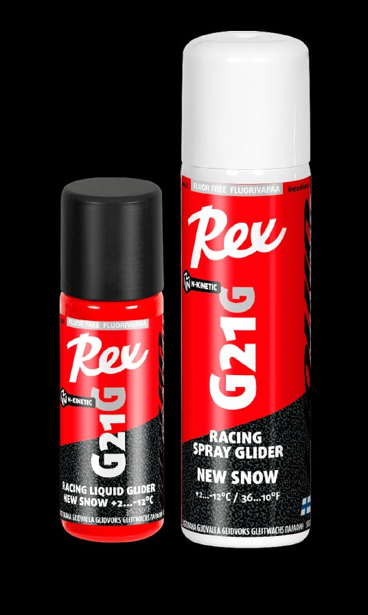 Rex G Series Liquid Glider Wax