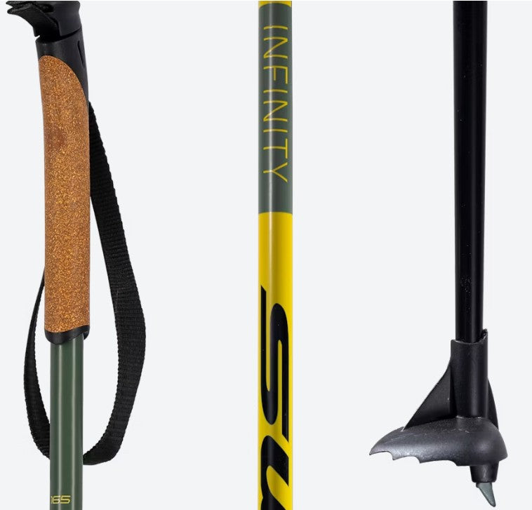 Swix Infinity Basic Alu pole 135cm