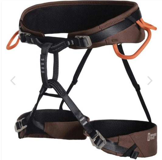 Singing Rock SPINEL Harness S BROWN