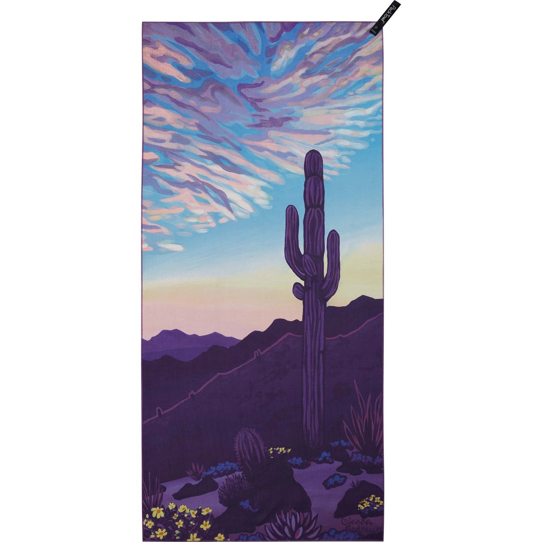 Packtowl Personal Hand Towel- Body-  Desert Aire