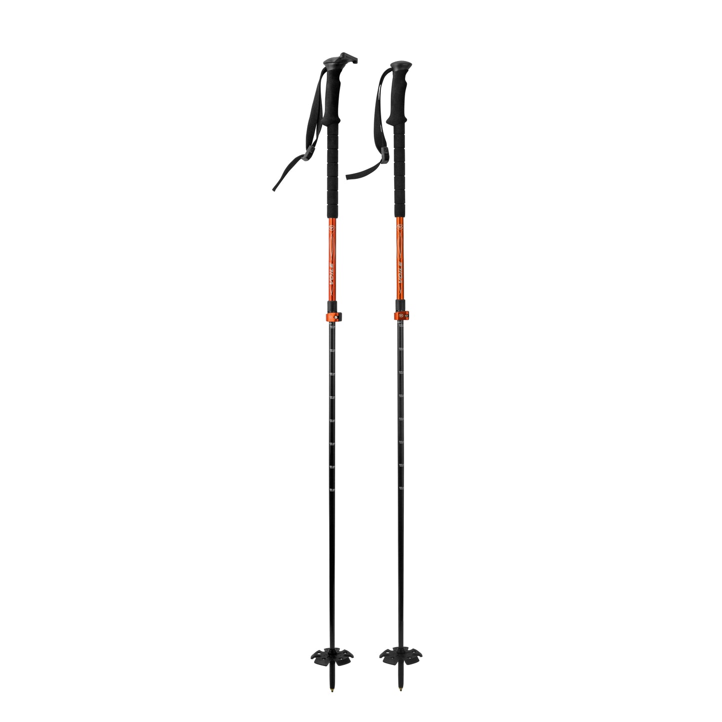 Voile CamLock 2 Carbon Adjustable Ski Poles