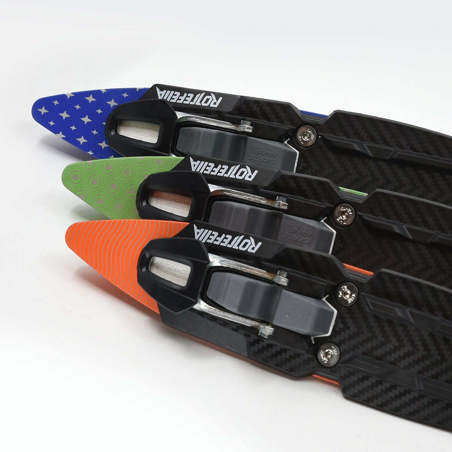 Ermine Nordic Skates L10+ Rottefella Bindings