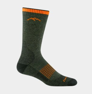 Darn Tough Men's Boot Midweight Cushion Hunting Socks- 2111-C, Forest, XL