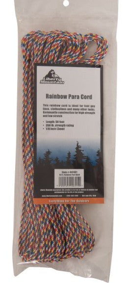 Peregrine 100 ft 325 Paraline Rainbow