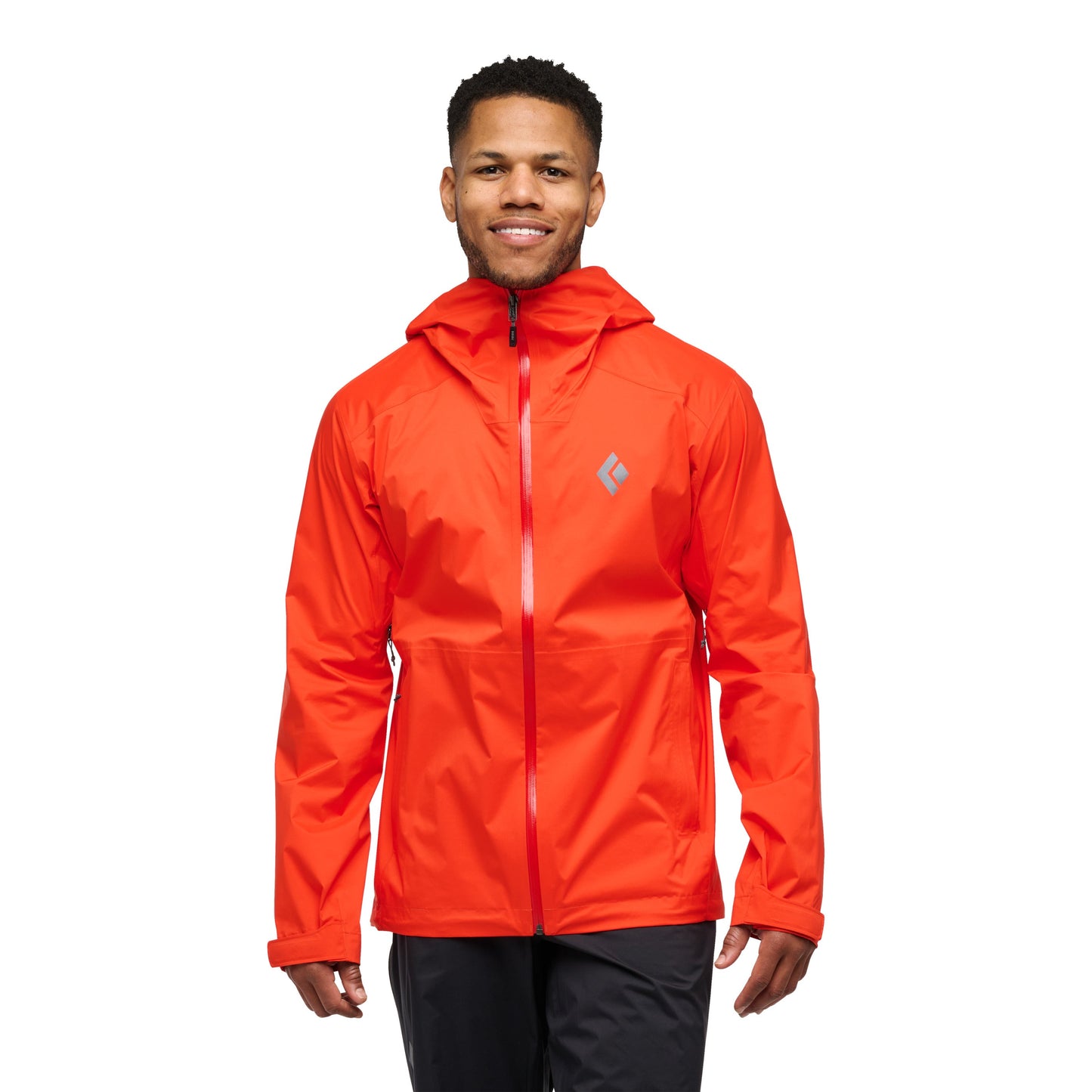 Black Diamond Men's Fineline Stretch Shell- Octane- L