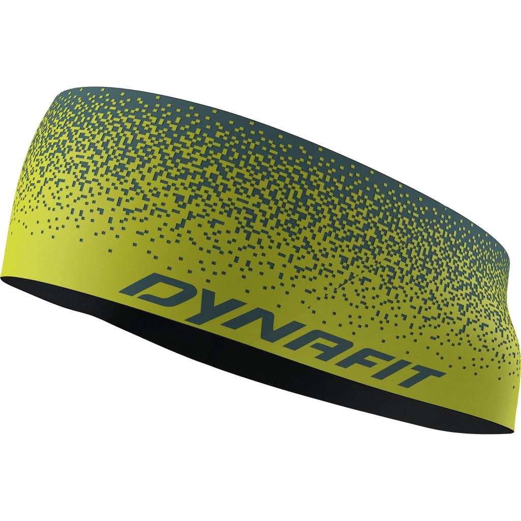 Dynafit GRAPHIC PERFORMANCE HEADBAND-golden lime/0720 GRADIENT
