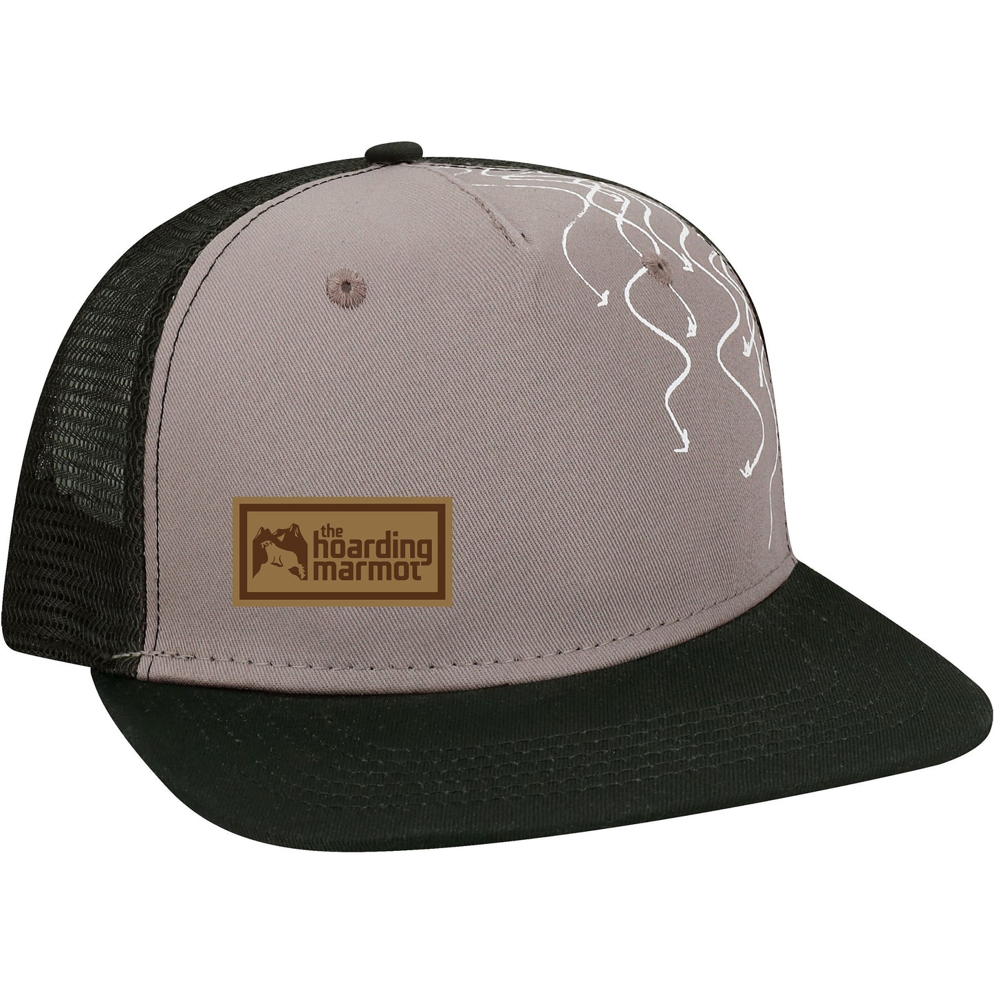 The Hoarding Marmot First Tracks Trucker