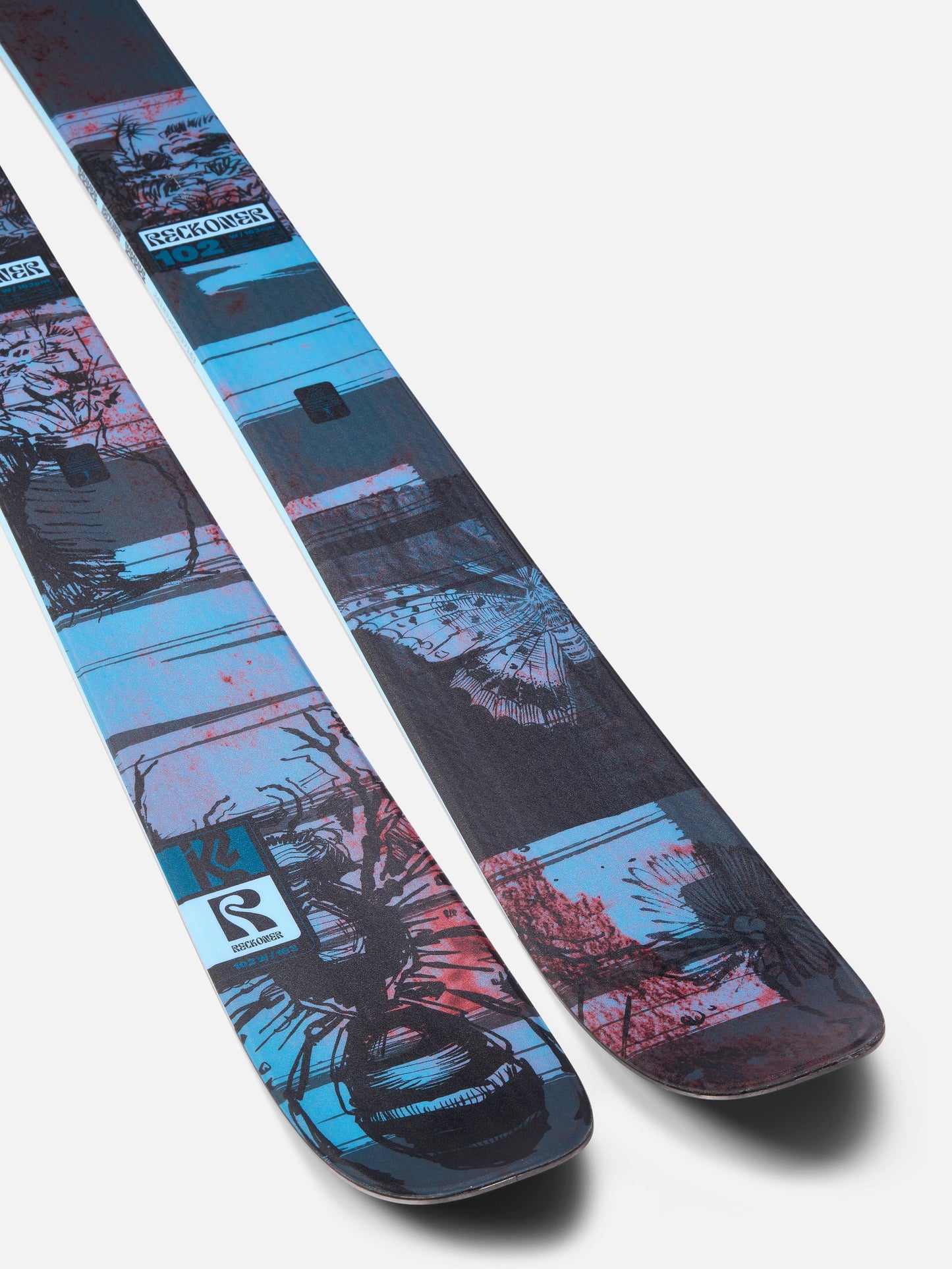 K2 Reckoner 102 Women's Skis 2026